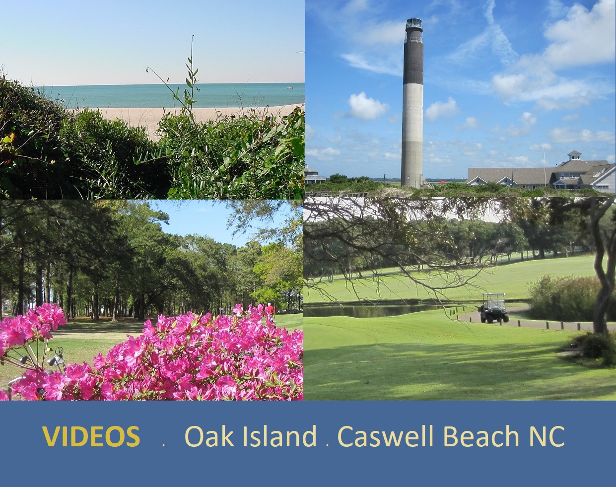 Oak Island NC videos and pictures